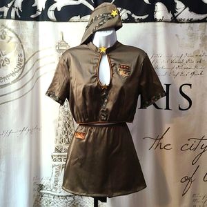 Frederick's of Hollywood Army costume M